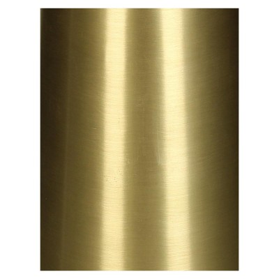 Βάζο ArteLibre Χρυσό Μέταλλο 12x12x31cm 05151924 Βάζο ArteLibre Χρυσό Μέταλλο 12x12x31cm 05151924