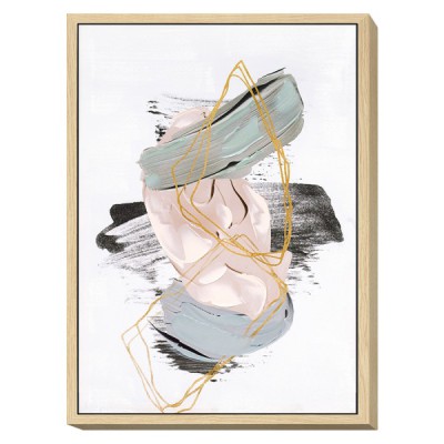Πίνακας Σε Κορνίζα ArteLibre Abstract Καμβάς 50x70x4cm 14690009 Πίνακας Σε Κορνίζα ArteLibre Abstract Καμβάς 50x70x4cm 14690009