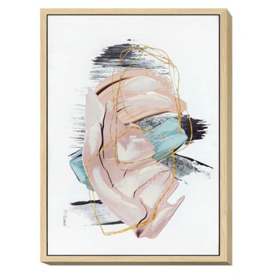 Πίνακας Σε Κορνίζα ArteLibre Abstract Καμβάς 50x70x4cm 14690010 Πίνακας Σε Κορνίζα ArteLibre Abstract Καμβάς 50x70x4cm 14690010