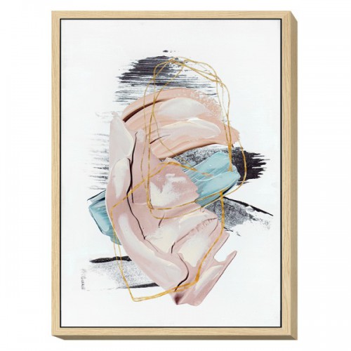 Πίνακας Σε Κορνίζα "Abstract" Καμβάς 50x70x4cm Διακόσμηση - Φωτισμός - Χαλιά Πίνακας Σε Κορνίζα "Abstract" Καμβάς 50x70x4cm Διακόσμηση - Φωτισμός - Χαλιά