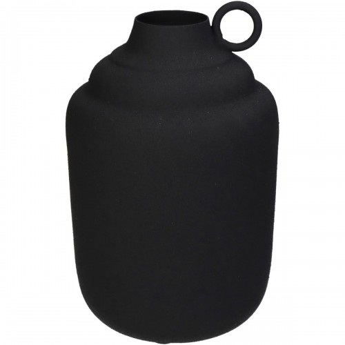 Βάζο ArteLibre Μαύρο Μέταλλο 13x13x19.5cm Διακόσμηση - Φως - Χαλιά Βάζο ArteLibre Μαύρο Μέταλλο 13x13x19.5cm Διακόσμηση - Φως - Χαλιά