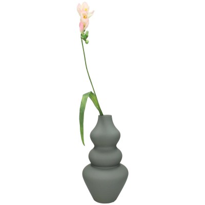Βάζο ArteLibre Γκρι Δολομίτης 15x15x22cm Διακόσμηση - Φως - Χαλιά Βάζο ArteLibre Γκρι Δολομίτης 15x15x22cm Διακόσμηση - Φως - Χαλιά