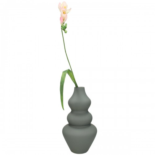 Βάζο ArteLibre Γκρι Δολομίτης 15x15x22cm Διακόσμηση - Φως - Χαλιά Βάζο ArteLibre Γκρι Δολομίτης 15x15x22cm Διακόσμηση - Φως - Χαλιά