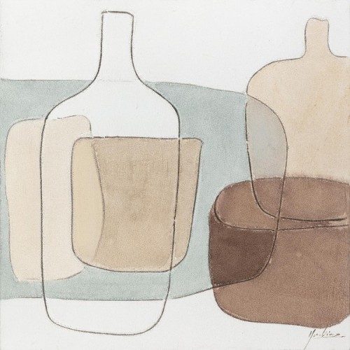 Πίνακας "Abstract" Καμβάς 80x80cm Διακόσμηση - Φωτισμός - Χαλιά