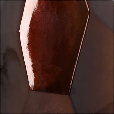 Βάζο ArteLibre Μπρονζέ Ανακυκλωμένο Γυαλί 13x13xx31cm 05156708 Βάζο ArteLibre Μπρονζέ Ανακυκλωμένο Γυαλί 13x13xx31cm 05156708