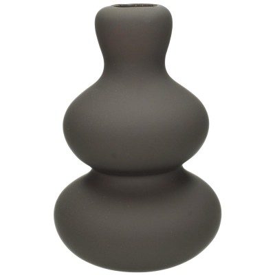 Βάζο ArteLibre Καφέ Δολομίτης 13.5x13.5x20.4cm  05152627