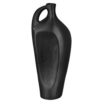 Βάζο Μπουκάλι 'Nera' Κεραμικό Μαύρο 6x10.5x25cm 05160888 Βάζο Μπουκάλι 'Nera' Κεραμικό Μαύρο 6x10.5x25cm 05160888