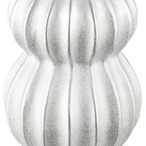 Βάζο Κεραμικό Ασημί χρώμα D12X22Cm D12X22Cm  05161386 Διακόσμηση - Φως - Χαλιά