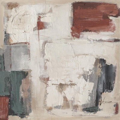 Πίνακας ArteLibre "Abstract" Καμβάς 100x100cm 14670020 Πίνακας ArteLibre "Abstract" Καμβάς 100x100cm 14670020