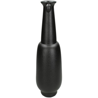 Βάζο ArteLibre Μαύρο Κεραμικό 12.5x12.5x33cm 05152433 Βάζο ArteLibre Μαύρο Κεραμικό 12.5x12.5x33cm 05152433