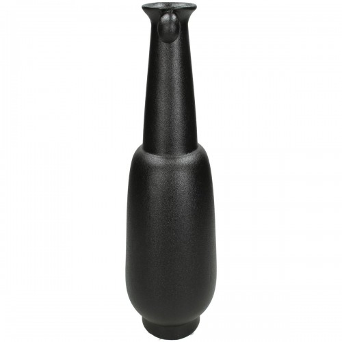 Βάζο ArteLibre Μαύρο Κεραμικό 12.5x12.5x33cm Διακόσμηση - Φως - Χαλιά Βάζο ArteLibre Μαύρο Κεραμικό 12.5x12.5x33cm Διακόσμηση - Φως - Χαλιά