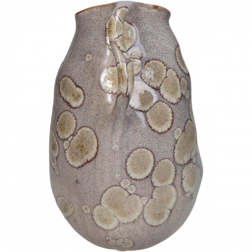 Βάζο ArteLibre Μοβ Κεραμικό 13.5x11.5x19cm Διακόσμηση - Φως - Χαλιά