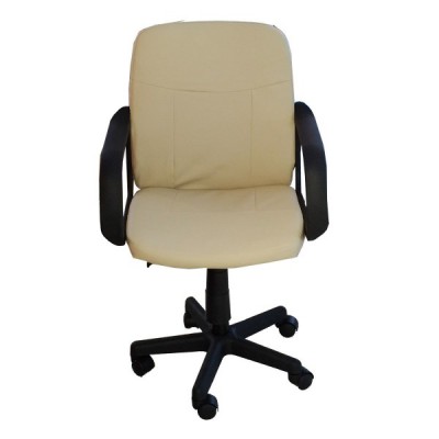 Καρέκλα Γραφείου ArteLibre ABA Μπεζ PVC 53x49x85-97cm 14230014 Καρέκλα Γραφείου ArteLibre ABA Μπεζ PVC 53x49x85-97cm 14230014