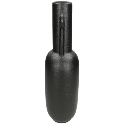 Βάζο ArteLibre Μαύρο Κεραμικό 13x13x33.5cm 05152434 Βάζο ArteLibre Μαύρο Κεραμικό 13x13x33.5cm 05152434