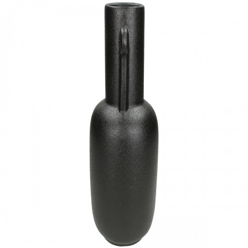 Βάζο ArteLibre Μαύρο Κεραμικό 13x13x33.5cm Διακόσμηση - Φως - Χαλιά
