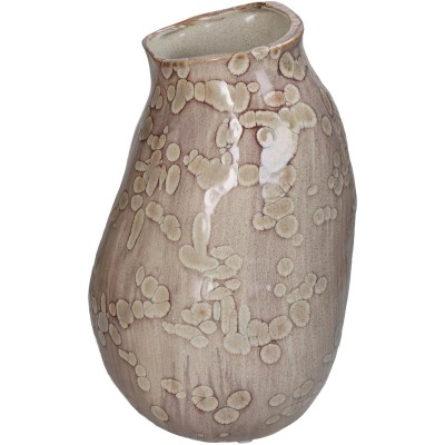 Βάζο ArteLibre Μοβ Κεραμικό 19.5x19.5x31cm  05154234