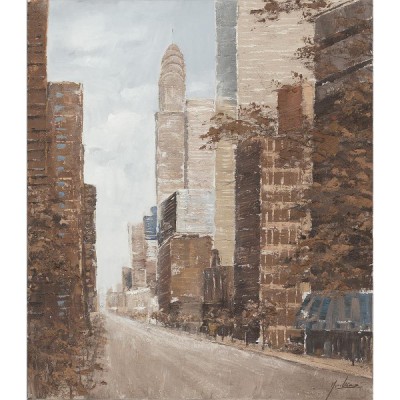 Πίνακας ArteLibre Πόλη Καμβάς 60x90cm 14670024 Πίνακας ArteLibre Πόλη Καμβάς 60x90cm 14670024
