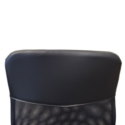 Καρέκλα Γραφείου ArteLibre AΓNΩ Μαύρο PVC 58x60x105-115cm 14230015 Καρέκλα Γραφείου ArteLibre AΓNΩ Μαύρο PVC 58x60x105-115cm 14230015