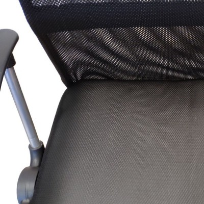 Καρέκλα Γραφείου AΓNΩ Μαύρο PVC 58x60x105-115cm Έπιπλα Γραφείου Καρέκλα Γραφείου AΓNΩ Μαύρο PVC 58x60x105-115cm Έπιπλα Γραφείου