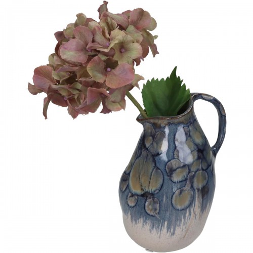 Βάζο ArteLibre Μπλε Κεραμικό 13.5x11.5x19cm Διακόσμηση - Φως - Χαλιά