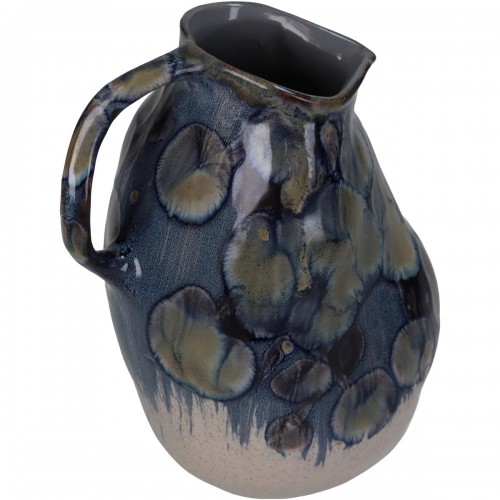 Βάζο ArteLibre Μπλε Κεραμικό 13.5x11.5x19cm Διακόσμηση - Φως - Χαλιά