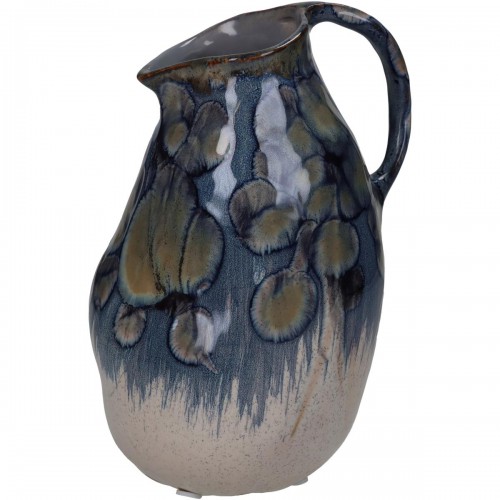 Βάζο ArteLibre Μπλε Κεραμικό 13.5x11.5x19cm Διακόσμηση - Φως - Χαλιά