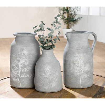 Βάζο ArteLibre Γκρι Κεραμικό Φ15x23cm 05161099 Διακόσμηση - Φως - Χαλιά Βάζο ArteLibre Γκρι Κεραμικό Φ15x23cm 05161099 Διακόσμηση - Φως - Χαλιά
