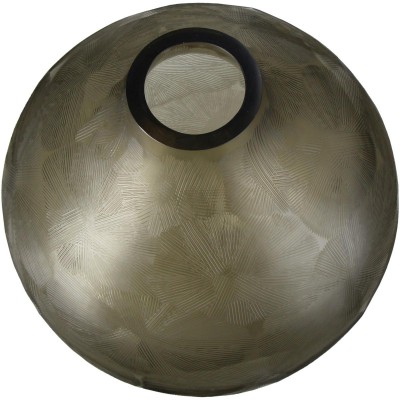 Βάζο ArteLibre Μπεζ Γυαλί 27x27x30.5cm 05156717 Βάζο ArteLibre Μπεζ Γυαλί 27x27x30.5cm 05156717