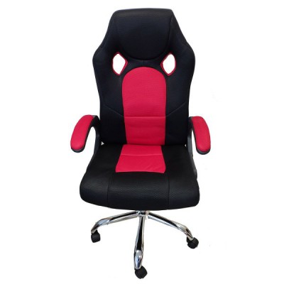 Καρέκλα Γραφείου ArteLibre Gaming IAXH Κόκκινο-Μαύρο Mesh 60x69x110-118cm 14230016 Καρέκλα Γραφείου ArteLibre Gaming IAXH Κόκκινο-Μαύρο Mesh 60x69x110-118cm 14230016
