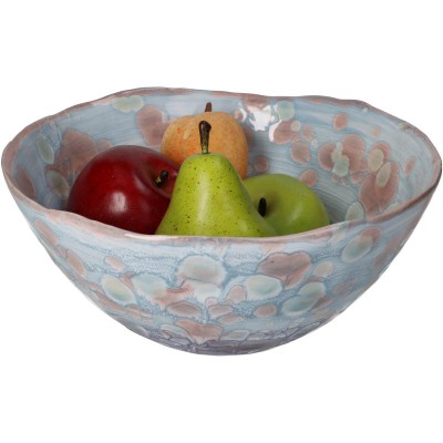 Μπολ ArteLibre Μπλε Κεραμικό 25x24.5x11.5cm 05154237 Μπολ ArteLibre Μπλε Κεραμικό 25x24.5x11.5cm 05154237