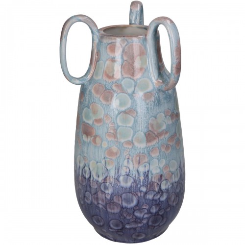 Βάζο ArteLibre Μπλε Κεραμικό 15x15x29.5cm Διακόσμηση - Φως - Χαλιά