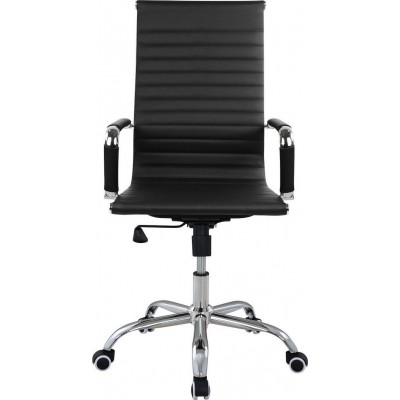 Καρέκλα Γραφείου ArteLibre ΔΙΩΝΗ Μαύρο PU 55x60x104-111cm 14230024 Καρέκλα Γραφείου ArteLibre ΔΙΩΝΗ Μαύρο PU 55x60x104-111cm 14230024