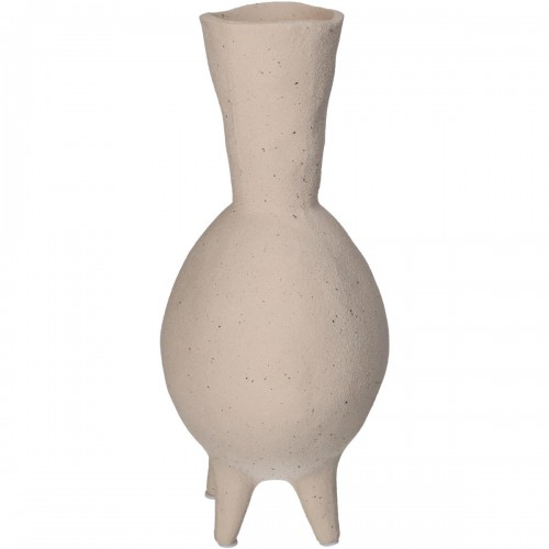 Βάζο ArteLibre Ιβουάρ Κεραμικό 15x11.5x26cm Διακόσμηση - Φως - Χαλιά