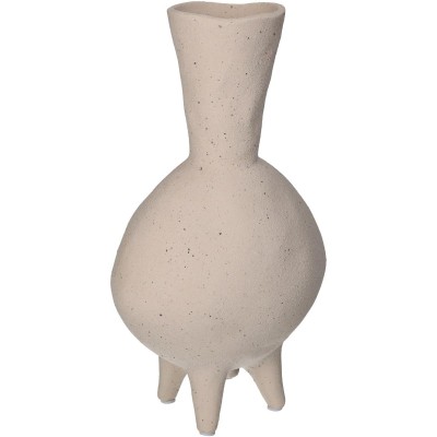 Βάζο ArteLibre Ιβουάρ Κεραμικό 15x11.5x26cm  05154244