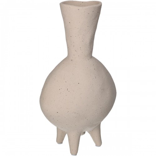 Βάζο ArteLibre Ιβουάρ Κεραμικό 15x11.5x26cm Διακόσμηση - Φως - Χαλιά