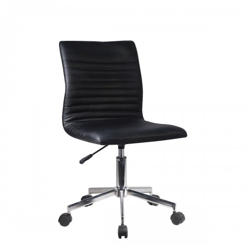 Καρέκλα Γραφείου ArteLibre ΕΡΑΤΩ Μαύρο PVC 45x57x81-91cm Έπιπλα Γραφείου Καρέκλα Γραφείου ArteLibre ΕΡΑΤΩ Μαύρο PVC 45x57x81-91cm Έπιπλα Γραφείου