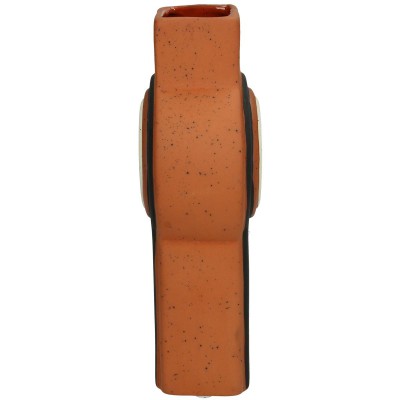 Βάζο ArteLibre Πολύχρωμο Τερακότα 10.5x6.9x21.3cm 05153446 Βάζο ArteLibre Πολύχρωμο Τερακότα 10.5x6.9x21.3cm 05153446