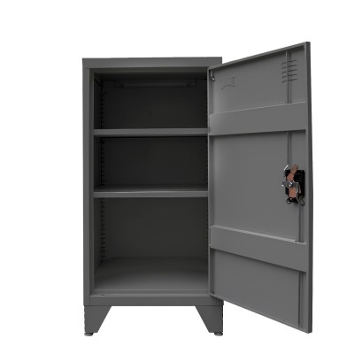 Φοριαμός ArteLibre LEGOLIN Σκούρο Γκρι Μέταλλο 50x50x90cm 14800021 Φοριαμός ArteLibre LEGOLIN Σκούρο Γκρι Μέταλλο 50x50x90cm 14800021