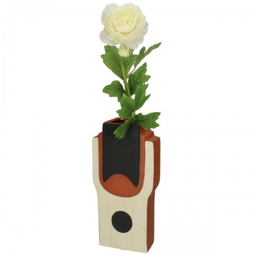 Βάζο ArteLibre Πολύχρωμο Τερακότα 12.6x7.5x24.8cm Διακόσμηση - Φως - Χαλιά