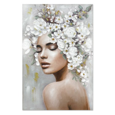 Πίνακας ArteLibre Γυναικεία Φιγούρα Καμβάς 80x120x3cm 14690034 Πίνακας ArteLibre Γυναικεία Φιγούρα Καμβάς 80x120x3cm 14690034