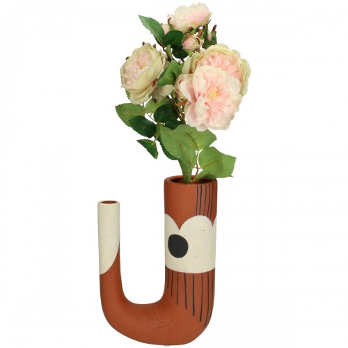 Βάζο ArteLibre Πολύχρωμο Τερακότα 15.8x6.9x22cm Διακόσμηση - Φως - Χαλιά