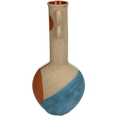 Βάζο ArteLibre Πολύχρωμο Τερακότα 10.5x10.5x22.4cm 05153452 Βάζο ArteLibre Πολύχρωμο Τερακότα 10.5x10.5x22.4cm 05153452