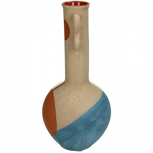 Βάζο ArteLibre Πολύχρωμο Τερακότα 10.5x10.5x22.4cm Διακόσμηση - Φως - Χαλιά