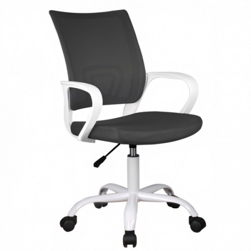 Καρέκλα Γραφείου RALOU Μαύρο Mesh 53x59x88-98cm Έπιπλα Γραφείου