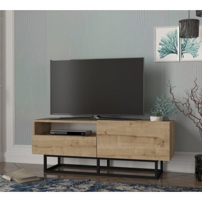 Έπιπλο Τηλεόρασης ArteLibre Ios Φυσικό 120x37x46cm 14410051 Έπιπλο Τηλεόρασης ArteLibre Ios Φυσικό 120x37x46cm 14410051