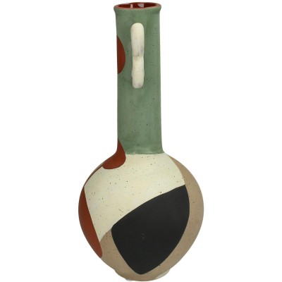 Βάζο ArteLibre Πολύχρωμο Τερακότα 13.8x13.8x30.2cm 05153457 Βάζο ArteLibre Πολύχρωμο Τερακότα 13.8x13.8x30.2cm 05153457