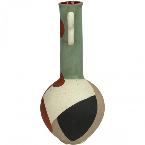 Βάζο ArteLibre Πολύχρωμο Τερακότα 13.8x13.8x30.2cm Διακόσμηση - Φως - Χαλιά