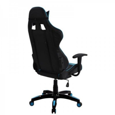 Πολυθρόνα Γραφείου ArteLibre Gaming ΚΥΛΛΗΝΗ Μπλε-Μαύρο PVC 66x67x127-135cm 14240002 Πολυθρόνα Γραφείου ArteLibre Gaming ΚΥΛΛΗΝΗ Μπλε-Μαύρο PVC 66x67x127-135cm 14240002