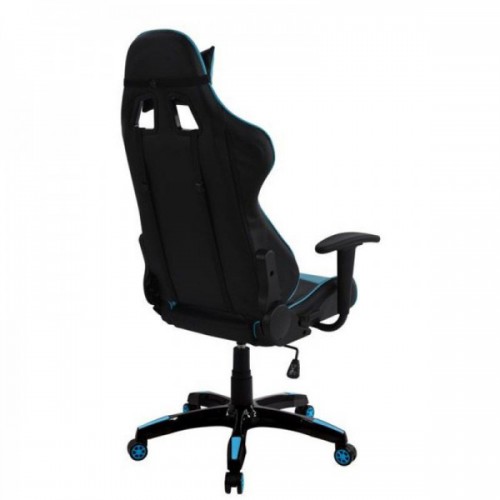 Πολυθρόνα Γραφείου Gaming ΚΥΛΛΗΝΗ Μπλε/Μαύρο PVC 66x67x127-135cm Έπιπλα Γραφείου Πολυθρόνα Γραφείου Gaming ΚΥΛΛΗΝΗ Μπλε/Μαύρο PVC 66x67x127-135cm Έπιπλα Γραφείου