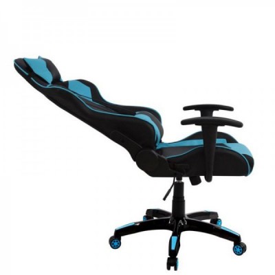 Πολυθρόνα Γραφείου Gaming ΚΥΛΛΗΝΗ Μπλε/Μαύρο PVC 66x67x127-135cm Έπιπλα Γραφείου Πολυθρόνα Γραφείου Gaming ΚΥΛΛΗΝΗ Μπλε/Μαύρο PVC 66x67x127-135cm Έπιπλα Γραφείου